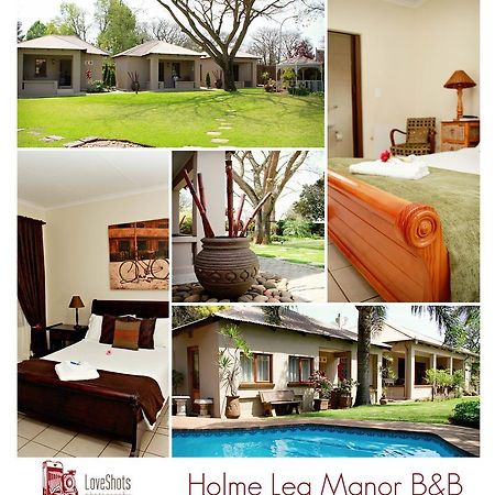 Holme Lea Manor Bed and Breakfast Piet Retief Eksteriør billede